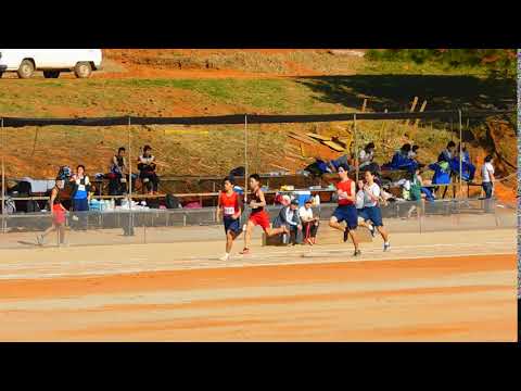 100m Inf. Masculino - Sel Inter 2019