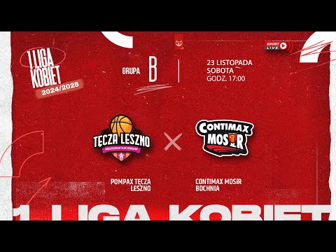 Pompax Tęcza Leszno - Contimax MOSIR Bochnia (1 LK)