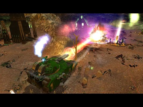 Unification Mod - Space Marines vs Chaos Space Marines vs Necrons - WH 40K: Dawn Of War: Soulstorm