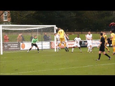TRAFFORD v SCARBOROUGH ATHLETIC