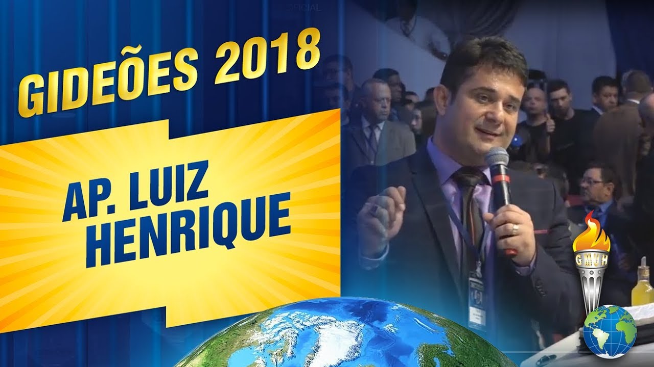 Gideões 2018 | Ap. Luiz Henrique