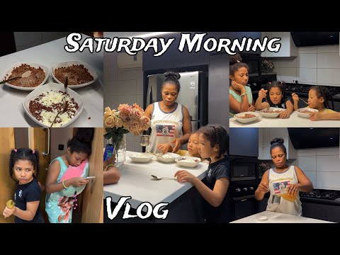SATURDAY MORNING VLOG