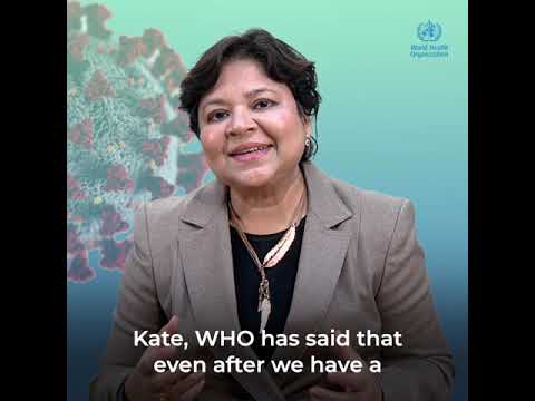 WHO’s Science in 5 on COVID-19 - Vaccine Distribution - 4 December 2020