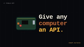 Any legacy computer, given an API in 60 seconds #shorts
