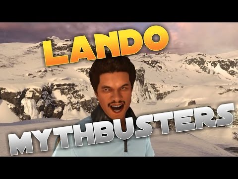 Lando Mythbusters (SWBF)