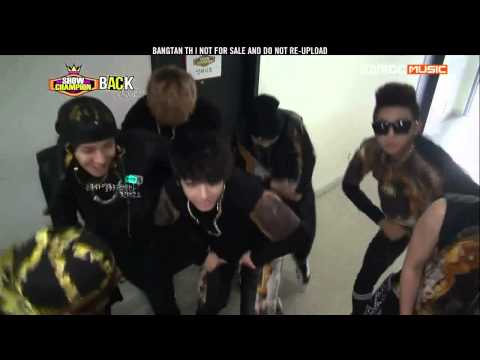 [THAISUB] 130727 BTS - Show Champion Backstage 'Diet Dance'