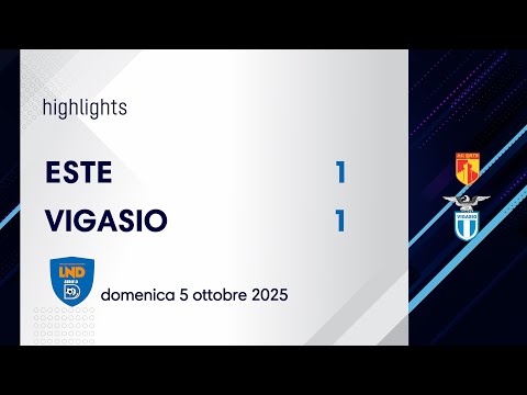 ESTE - VIGASIO 1-1