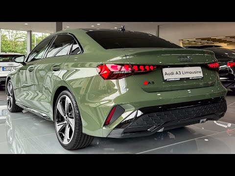 2025 Audi A3 Limousine S line - Interior and Exterior Walkaround