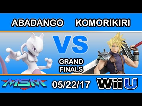 MSM 98 - LG | Abadango (Bayo, Mewtwo, MK) Vs. 2GG | komorikiri (Cloud, Sonic) Grand Finals