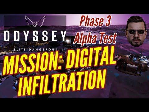 How You can Upload a Virus Without Detection - Digital Infiltration Mission Elite Dangerous Odyssey