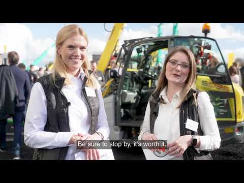 bauma 2022 stand tour at Kramer | EN