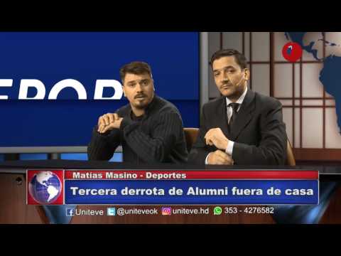 Alumni perdió en Morteros