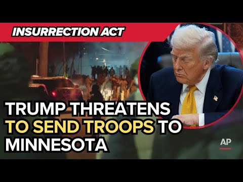 Trump threatens to invoke Insurrection Act and send troops to ...
