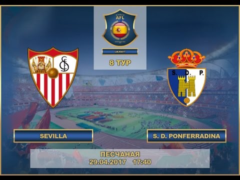 AFL17. Spain. Primera. Day 8. Sevilla - S. D. Ponferradina