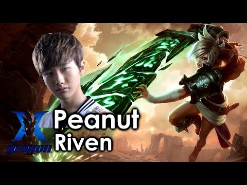 Peanut picks Riven