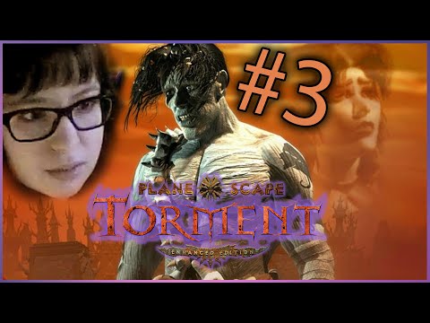 Planescape: Torment [#3] Labyrinth and Alley of Dangerous Angles [Blind]