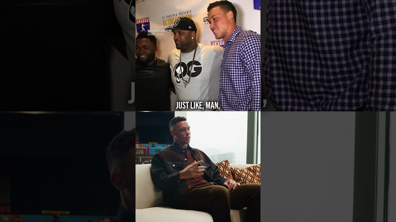 Aaron Judge reveals to Kevin Durant the veterans who helped him the most #yankees #aaronjudge