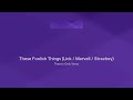 These Foolish Things (Link / Marvell / Strachey)