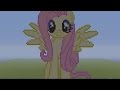 Fluttershy - MLP MC SPEED BUILD - Minecraft ...