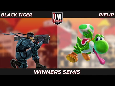 Black Tiger (Snake) vs Riflip (Yoshi) - Between 2 Lakes 37 Winners Semis