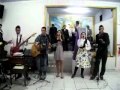 GRUPO DE LOUVOR JESUS É O CAMINHO HINO UMA NOVA HISTÓRIA FERNANDINHO Flv