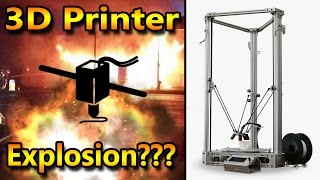 Did someone really get killed from a 3Dprinter exploding? Or is the media just using fear for views?