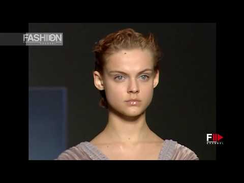 ALBERTA FERRETTI Spring Summer 2010 Milan - Fashion Channel