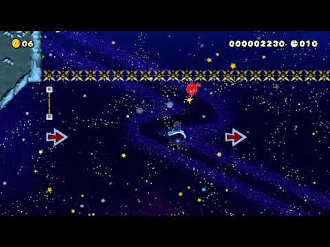 【SMM2】50 Seconds Speedrun：simple ＋WR