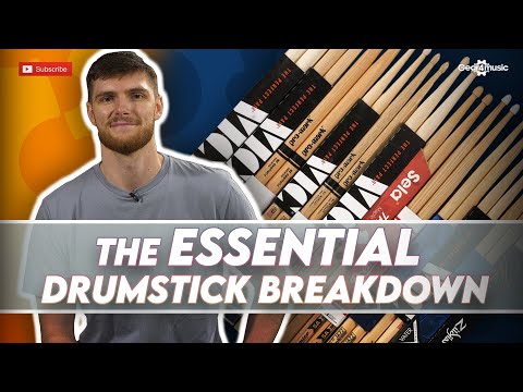 The Ultimate Drumstick Guide: Anatomy and Feel