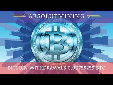 AbsolutMining (absolutmining.com) отзывы 2019, обзор, Live Withdraw 0.000853 BTC, free 100 GHs bonus