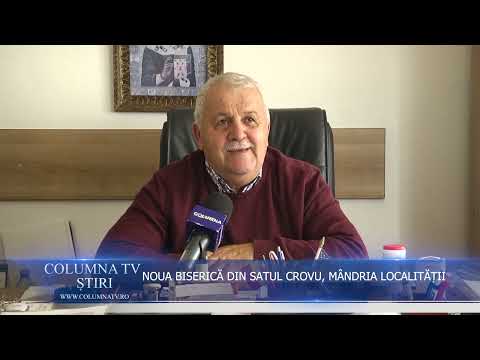 NOUA BISERICĂ DIN SATUL CROVU, MÂNDRIA LOCALITĂȚII