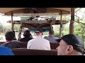 Kilimanjaro Safaris On Ride POV Disney S Animal Kingdom January 2020
