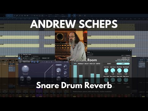 Andrew Scheps Snare Drum Reverb