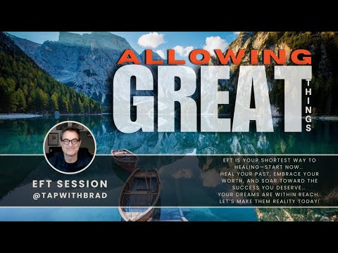 Allowing Great Things _ TAP with Brad Yates _ ENG SUB