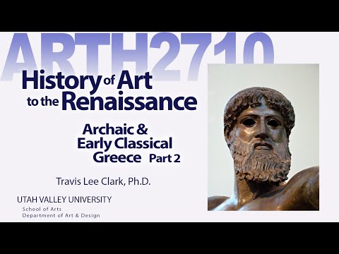 Lecture08 Archaic & Early Classical Greece part 2