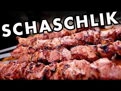 So geht Schaschlik - immer zart und saftig