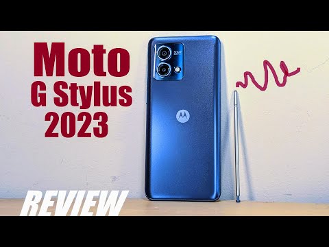 REVIEW: Motorola Moto G Stylus (2023) - Best Ultra Budget Android Smartphone?