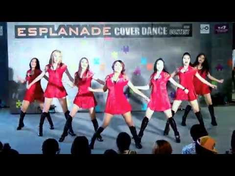 140518 Senorita cover EvoL - Intro + We are a bit different @Esplanade Cover Dance (Audition)