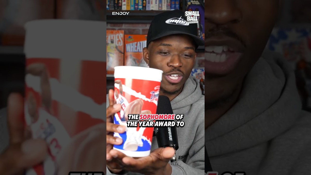 Stephon Castle ran away with Sophomore of the Year 🏆🔥 #nba #smallball #shorts