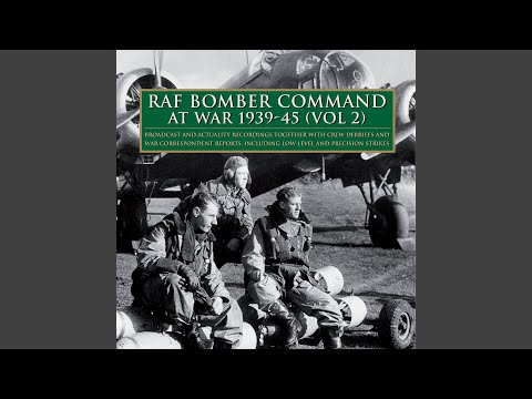 Frankfurt Raid: Air Gunner Debrief