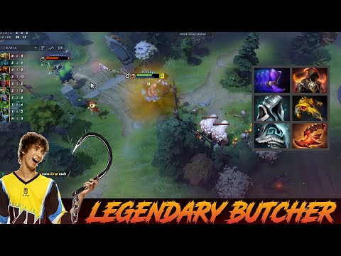 dendi legend of pudge is back !!!