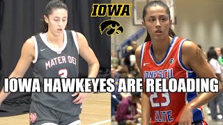 IOWA WBB IS RELOADING!! 5-Star Addie Deal is NEXT UP!