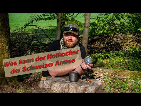 Notkocher 71 der Schweizer Armee | Was kann er draußen? | Bushcraft und Outdoor Gear Vorstellung