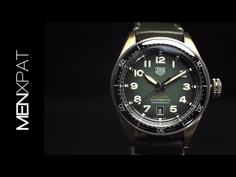 【MEN‘S PICK】 TAG Heuer- Autavia (Bronze)