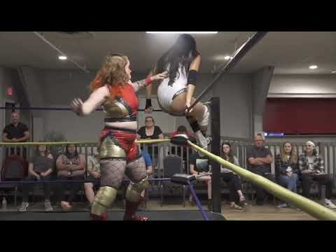 Jessie Nolan vs. Delmi Exo (Full Match, Limitless Wrestling, Womens Wrestling, GRIND, Let's Wrestle)