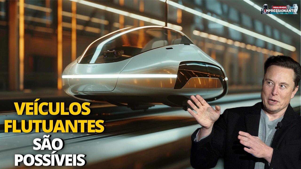 Físicos decifraram enigma quântico para permitir levitação | Tesla Cybertruck estilo Terminator