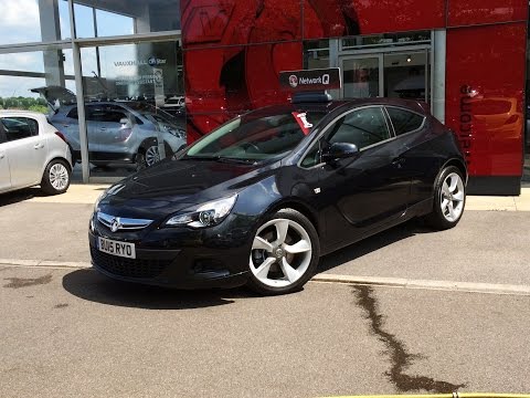 SLM offer this Vauxhall Astra 1.4 120ps GTC Sport in Tunbridge Wells