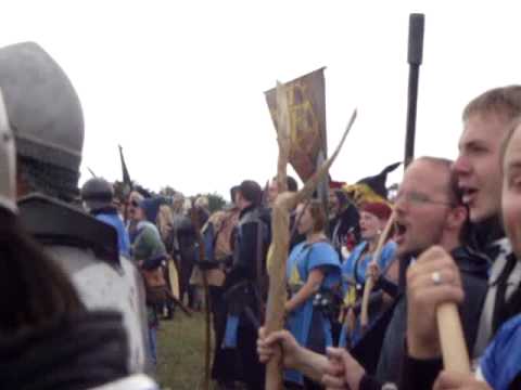 Drachenfest 2010 - Schwarz! Rot! Gold!!!