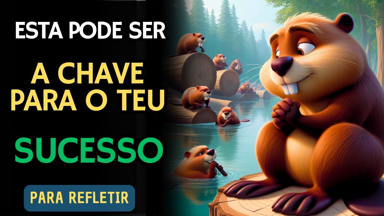 O Castor e a Paciência – Reflexão de Vida