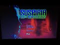 Opening To Suspiria 2007 DVD 2 Disc Special Edition Disc 2